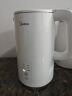 美的（Midea）电热水壶煮水壶烧水壶 食品304不锈钢 长效保温 1500W快速加热 防干烧 1.5升容量SH15X301 实拍图