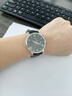 天梭（TISSOT）龚俊同款 俊雅系列石英男表 父亲节礼物 T063.610.16.058.00 实拍图