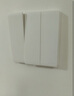 罗格朗（LEGRAND）开关插座 简悦系列陶瓷白色 86型插座 一位超五类电脑网络插座 实拍图