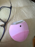斐珞尔（FOREO）露娜洗脸仪LUNA mini2净透洁面仪平衡油脂洗脸仪电动 清洁毛孔洗脸神器 粉色 实拍图