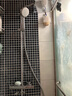 汉斯格雅（Hansgrohe）淋浴花洒 柯洛梅达240淋浴管恒温方形大顶喷+恒温龙头 26779007   实拍图