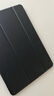 毕亚兹 适用苹果iPad Mini5保护套 迷你4代7.9英寸平板电脑保护壳 防摔智能休眠支架皮套 PB09-金刚黑 实拍图