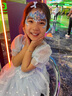 G.duck童装女童爱莎公主裙夏季洋气儿童裙子夏季礼服裙小女孩六一表演服 粉色裙子 110 (建议100cm 4-5岁左右)cm 实拍图