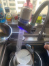 小质 水龙头净水器除水垢除余氯家用过滤水垢台式前置过滤器家用厨房自来水8级过滤【1机5芯】 实拍图