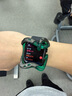 Apple/苹果 Watch Series 10 智能手表GPS款46毫米亮黑色铝金属表壳黑色运动型表带S/M MX263CH/B 实拍图