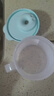 特百惠（Tupperware）宝宝儿童辅食碗可微波碗婴儿分装储存辅食工具保鲜盒460ml 马卡蓝 实拍图