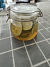 喜碧（Scybe）玻璃密封罐储物罐子玻璃瓶泡酒瓶泡菜坛子蜂蜜瓶潘多拉500ml 3只 实拍图