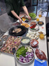 典匠烧烤盘铁板烧盘铸铁煎饼锅烤肉盘户外36cm卡式炉炭火烤肉牛排盘 实拍图