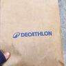 迪卡侬（DECATHLON）游泳健身女沙滩包收纳袋古典蓝白3L2398060 实拍图