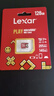 雷克沙（Lexar）128GBTF(MicroSD)存储卡 U3 V30 A2 读205MB/s 无人机运动相机监控拍4K switch掌机内存卡 (PLAY) 实拍图