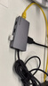 ThinkPad联想Type-C扩展坞USB-C转HDMI转接器USB分线器RJ45千兆网口华为小米苹果笔记本拓展坞转换器LC08 实拍图