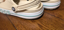 卡骆驰crocs洞洞鞋贝雅卡骆班轻便耐磨一脚蹬休闲鞋|205089 石板灰/青柠绿-0GX 40 (250mm) 实拍图