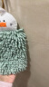 洁丽雅雪尼尔擦手巾加厚吸水速干海绵浴室挂式吸水巾朵拉鸭+比特熊 实拍图