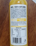 农夫山泉NFC橙汁果汁饮料100%鲜果冷压榨 橙子冷压榨300ml*10瓶礼盒 实拍图