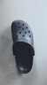 卡骆驰（CROCS）檀健次同款男女洞洞鞋经典Clog户外沙滩凉拖鞋（不含智必星） 实拍图