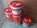 沃特浦防水涂料屋顶补漏王材料耐高温防晒平房外墙楼顶防漏房顶漏水胶 【水泥色】买102斤送 102斤 送工具 实拍图