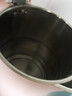 美的（Midea）烧水壶电热水壶电水壶 双层防烫 0涂层食品级304不锈钢 1500W快速沸腾 1.7L大容量 HJ1705 实拍图