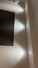 雷士（NVC）led家用牛眼小山丘射灯嵌入式客厅防眩无主灯商用走廊小孔灯桶灯 5W 正白 砂黑铝材开孔75-85mm 实拍图