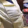 蕉内（Bananain）【王一博同款】502UV男女士同款防晒衣服冰丝皮肤衣夏季外套新款 暖白 M 实拍图