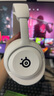 赛睿（SteelSeries）寒冰Nova5X白色2.4G/蓝牙双无线头戴式笔记本台式电脑电竞游戏耳机 XBOX加强 CS 适配三角洲行动 实拍图