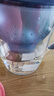 碧然德（BRITA）过滤净水器 滤水壶 海洋系列 3.5L(蓝色）+去水垢专家版滤芯11枚 环保加固包装 实拍图