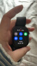 联想（Lenovo）智能手表Watch Fit 国家补贴轻薄大屏减脂血氧检测蓝牙通话穿戴男女运动手表 风暴灰 男女朋友礼物 实拍图