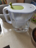 碧然德（brita） 【孙颖莎推荐】设计师滤水壶净水过滤壶家用滤芯3.5L大容量+去水垢专家版滤芯套装 设计师水壶蓝+专家版滤芯11枚 实拍图