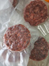 牛勇气 谷饲纯肉和牛牛肉饼净重2斤儿童汉堡包肉饼肉馅生鲜 源头直发 实拍图