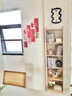 实木书架一体靠墙落地置物架松木窄缝柜家用收纳柜子客厅简易书柜 6层【免漆松木板】40x25x166CM 实拍图