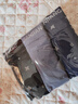 健将内裤男士内裤平角纯棉透气男生四角裤宽松新款底裤衩男式性感短裤 (黑色+灰蓝+藏青+深灰) 4条 3XL 【推荐160-180斤】 实拍图