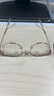 依视路（ESSILOR）【买镜片送镜框】非球面钻晶系列睛智防蓝光轻薄近视镜片 实拍图