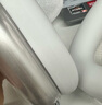赫豹适用苹果新款airpods max保护套透明TPU软壳蓝牙耳机头戴式外壳耳罩硅胶横头梁保护壳保护罩 透明外壳+白色内壳+白色悬梁 Apple AirPods Max 实拍图