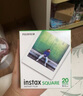 INSTAX富士instax立拍立得 方形相纸 白边单包装10张 (适用于SQUARE系列手机 手机照片打印机SP-3) 实拍图