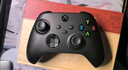 微软（Microsoft） XBOX手柄2020 Series X S无线控制器 蓝牙 游戏电玩  DW12C  兼容黑神话悟空 Series手柄 磨砂黑 实拍图