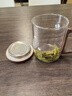 泥也茶杯玻璃茶水分离泡绿茶三件杯家用办公喝水杯一人专用男士茶具 实拍图