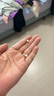 明牌珠宝 18K金耳线 彩金玫瑰金珍珠耳线耳饰女礼物CSH0188定价 K金耳饰 约0.43-0.51克 实拍图