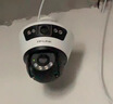 普联（TP-LINK）监控摄像头家用 高清无线室外防水球机 手机APP远程看家 全彩红外夜视360度全景旋转云台版监控器 【双镜头丨双画面】800万标准版 256GB内存卡【免费升级512GB卡】 实拍图