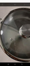 铿锵316不锈钢煎锅双耳平底锅不粘锅大号烤肉盘海鲜烙饼生煎包专用锅 【316不锈钢0涂层】有盖 34cm 实拍图