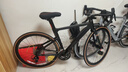 百琦R1公路车变速自行车弯把内置车灯一体式速显屏油压碟刹骑行自行车 格雷灰 S码  适合身高：1.68-1.75M 实拍图