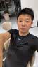 李宁（LI-NING）紧身衣速干衣男篮球训练服健身速干t恤高弹跑步运动短袖羽毛球服 实拍图