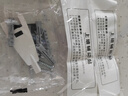 英特汉莎（interhasa!）皂液器壁挂式洗手液盒挂壁器酒店浴室沐浴露盒分装瓶皂液盒按压器 实拍图