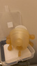 马博士婴儿牙胶安抚磨牙胶棒宝宝防吃手神器纳米银蘑菇+小兔子牙胶 实拍图