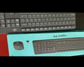 罗技（Logitech）MK121P(MK120)有线键鼠套装 鼠标键盘套装108键全尺寸 商用办公电脑（K120键盘+M110鼠标） 实拍图