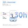 小米（MI）Redmi Buds 6 活力版 蓝牙耳机 30小时长续航 适用于安卓苹果手机 白色 实拍图