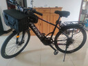 凤凰（Phoenix）锂电池助力电动自行车26寸成人新国标电动车长续航电瓶车 589黑红-7速辐条轮-5档力矩传感 15AH电动续航45公里 实拍图