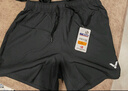 威克多（VICTOR）胜利羽毛球运动短裤男女同款夏季跑步训练宽松舒适易干透气R-6299 R-6299C黑色 L 实拍图