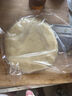悦味纪 榆林镇筋饼350g*3包 共60张 烤鸭饼手抓卷饼春饼 早餐半成品 实拍图