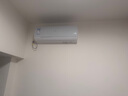 海尔（Haier）空调1.5匹强劲冷暖新一级能效节能变频家用卧室挂机 壁挂式独立除湿全屋智联升级大导板 以旧换新 1.5匹 一级能效 超省电+升级大风口+性价比卷王 实拍图