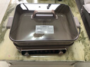 美的（Midea）电火锅多功能锅火锅专用锅料理锅鸳鸯锅烤肉锅0氟钛陶电热锅电煮锅8L多用途锅HGS352866S 实拍图
