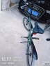 大行（DAHON）经典P8折叠自行车成人20英寸8速男女式通勤运动单车KBC083 消光灰绿【JD定制】 实拍图